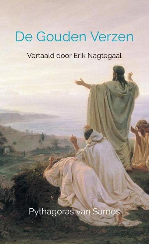 Foto van De gouden verzen - pythagoras van samos - paperback (9789464921953)