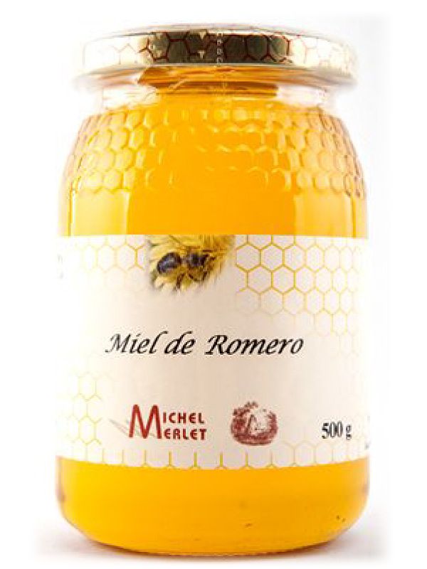 Foto van Michel merlet honing rozemarijn