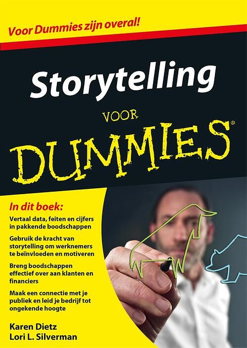 Foto van Storytelling voor dummies - karen dietz, lori l. silverman - ebook (9789045352299)