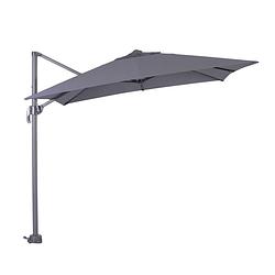 Foto van Garden impressions hawaii zweefparasol s 250x250 - donker grijs