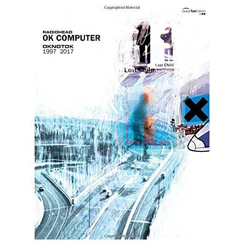 Foto van Hal leonard - radiohead - ok computer oknotok 1997-2017 (gitaar)