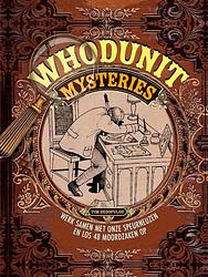 Foto van Whodunit mysteries - tim dedopulos - hardcover (9789045328430)