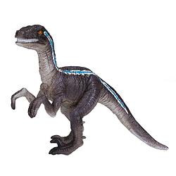 Foto van Mojo speelgoed dinosaurus velociraptor staand - 381027