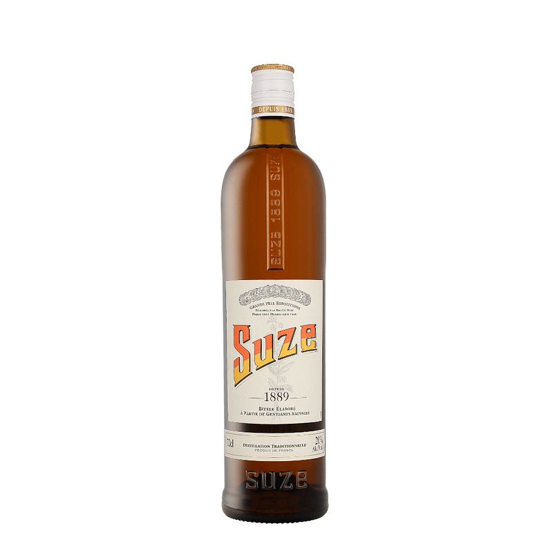 Foto van Suze liqueur de gentiane 70cl likeur