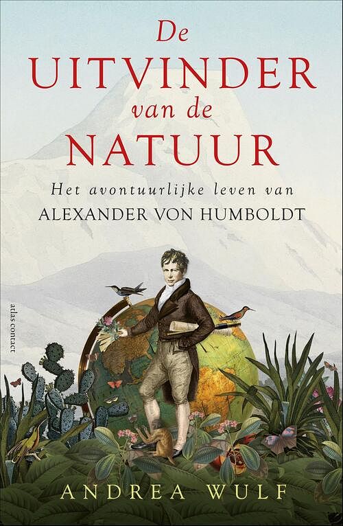 Foto van De uitvinder van de natuur - andrea wulf - ebook (9789045031187)