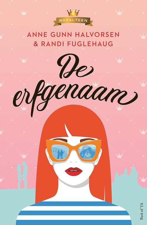 Foto van Royalteen - de erfgenaam - anne gunn halvorsen, randi fuglehaug - ebook