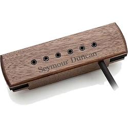 Foto van Seymour duncan sa-3xl woody xl hum cancelling walnut klankgat element