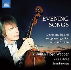 Foto van Delius & ireland; evening songs - cd (0747313290277)