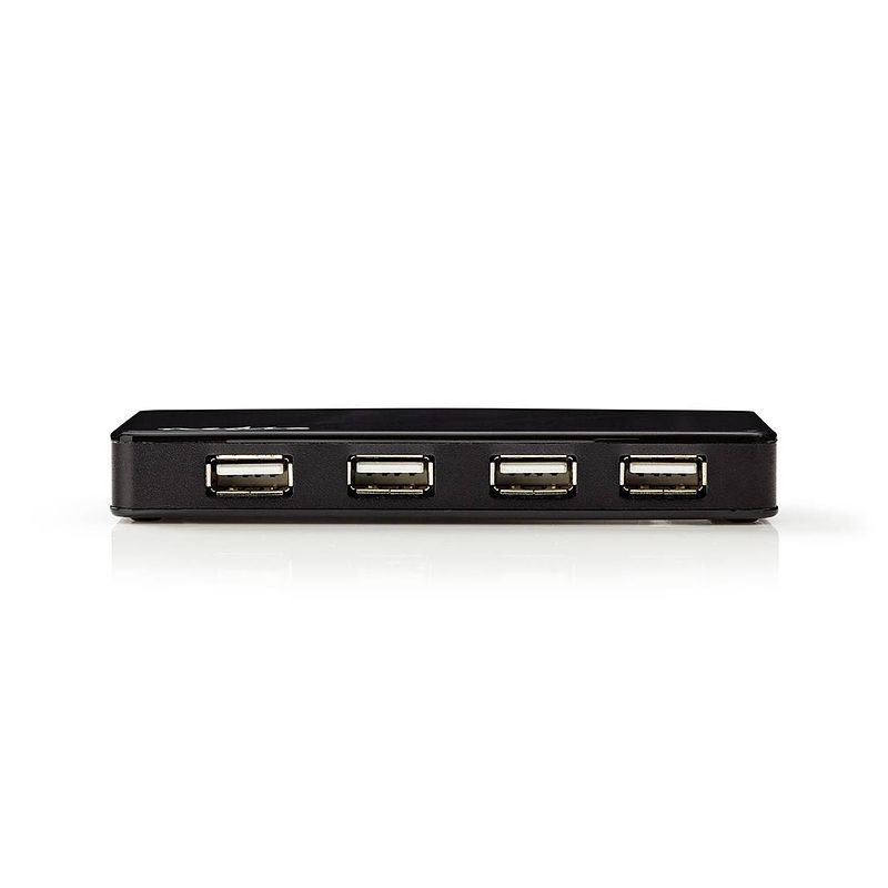 Foto van Nedis usb-hub - uhubu2730bk