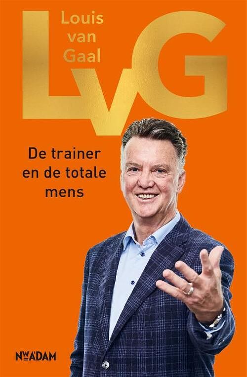 Foto van Lvg - louis van gaal, robert heukels - paperback (9789046830093)