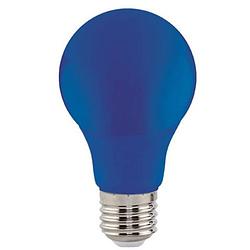 Foto van Led lamp - specta - blauw gekleurd - e27 fitting - 3w
