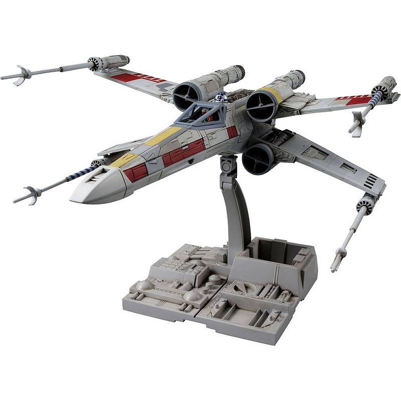 Foto van Revell 01200 star wars x-wing starfighter science fiction (bouwpakket) 1:72