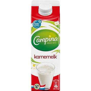 Foto van Campina karnemelk 500ml bij jumbo