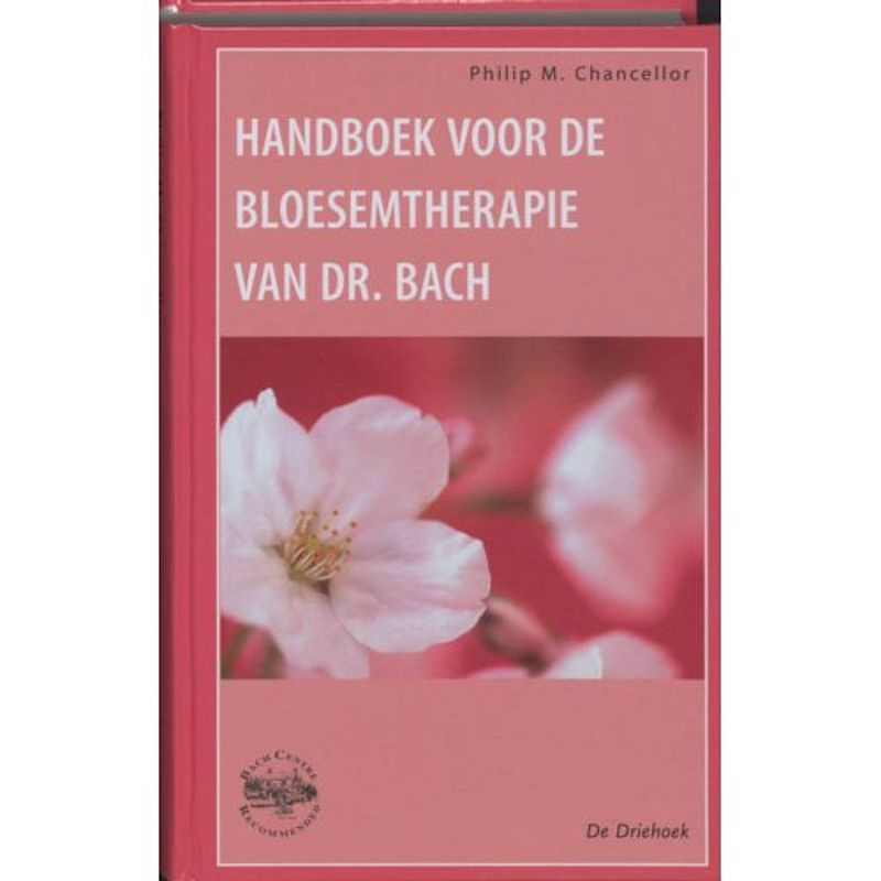 Foto van Handboek voor de bloesemtherapie van dr. bach