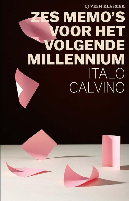 Foto van Zes memo'ss voor het volgende millennium - italo calvino - paperback (9789020417388)