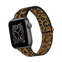 Foto van Basey apple watch se (40mm) apple watch se (40mm)- panter bruin