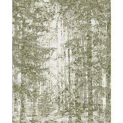 Foto van Fotobehang - fading forest 200x250cm - vliesbehang