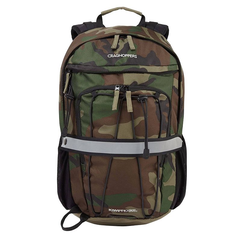 Foto van Craghoppers rugzak kiwi pro camouflage polyester 30 liter groen