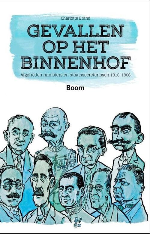 Foto van Gevallen op het binnenhof - charlotte brand - ebook (9789461275622)