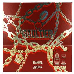 Foto van Jean paul gaultier scandal pour homme gift set