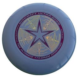 Foto van Discraft ultra star frisbee 27,5 cm 175 gram blauw