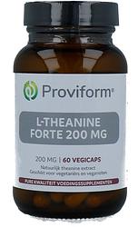Foto van Proviform l-theanine forte 200mg capsules
