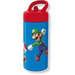 Foto van Super mario drinkfles bros - 410 ml - polypropyleen