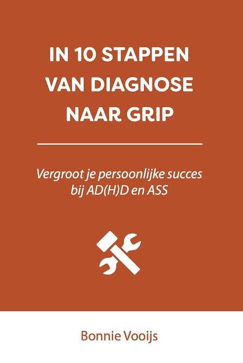 Foto van In 10 stappen van diagnose naar grip - bonnie vooijs - paperback (9789493187979)