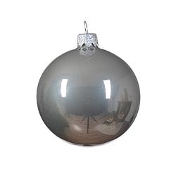 Foto van Decoris - kerstballen glas d10 cm mgrs 4st i kerst