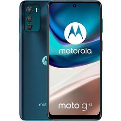 Foto van Motorola smartphone moto g42 128gb atlantic green (groen)