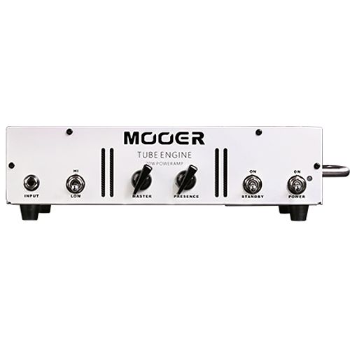 Foto van Mooer tube engine 20w buizen eindversterker voor gitaar