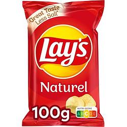 Foto van Lay'ss naturel chips 100gr bij jumbo