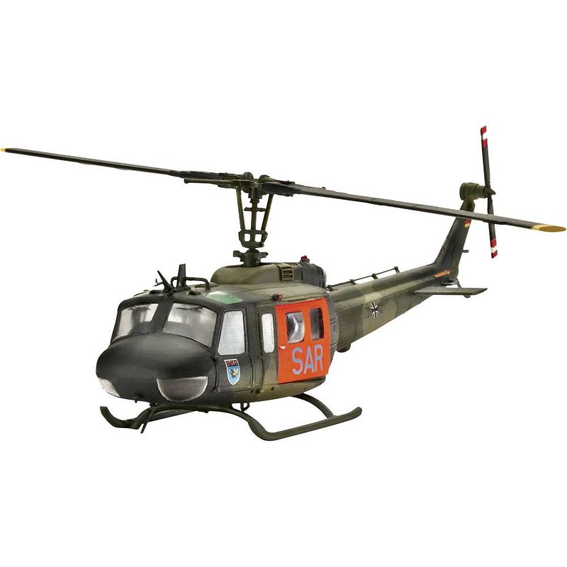 Foto van Revell 04444 bell uh-1d sar helikopter (bouwpakket) 1:72