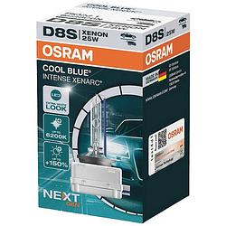 Foto van Osram auto 66548cbn xenonlamp xenarc cool blue d8s 35 w