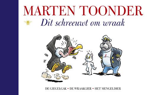 Foto van Dit schreeuwt om wraak - marten toonder - ebook (9789023457527)