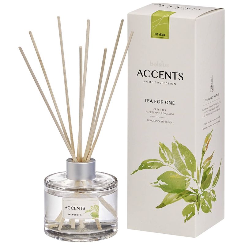 Foto van Bolsius geurstokjes accents tea for one 100 ml