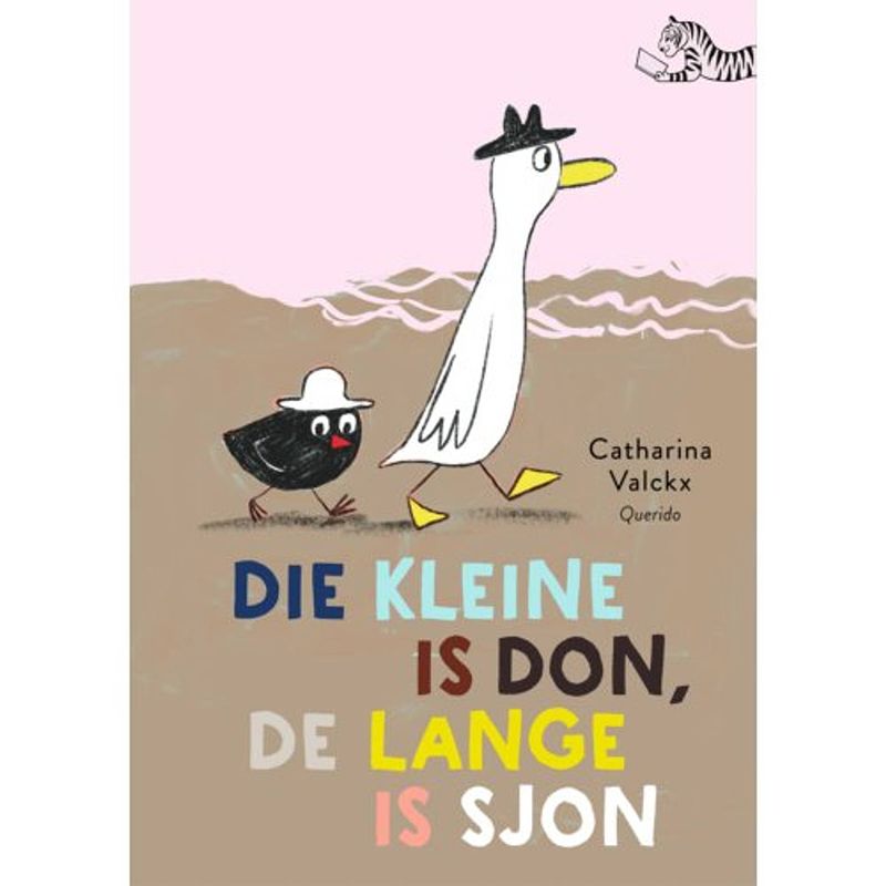 Foto van Die kleine is don, de lange is sjon - tijgerlezen