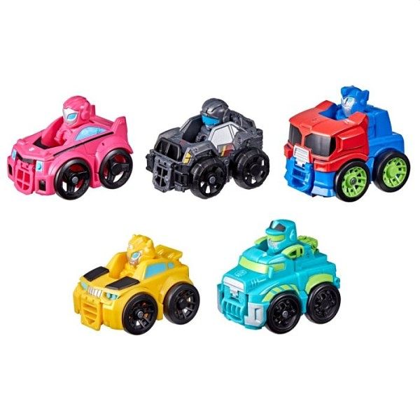 Foto van Transformers autentics mini racer