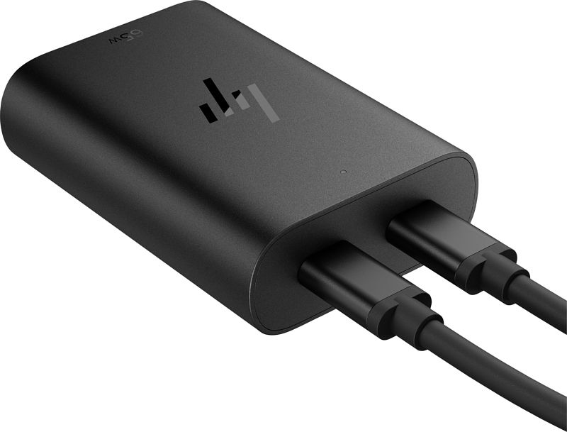 Foto van Hp 65w gan usb-c laptop oplader