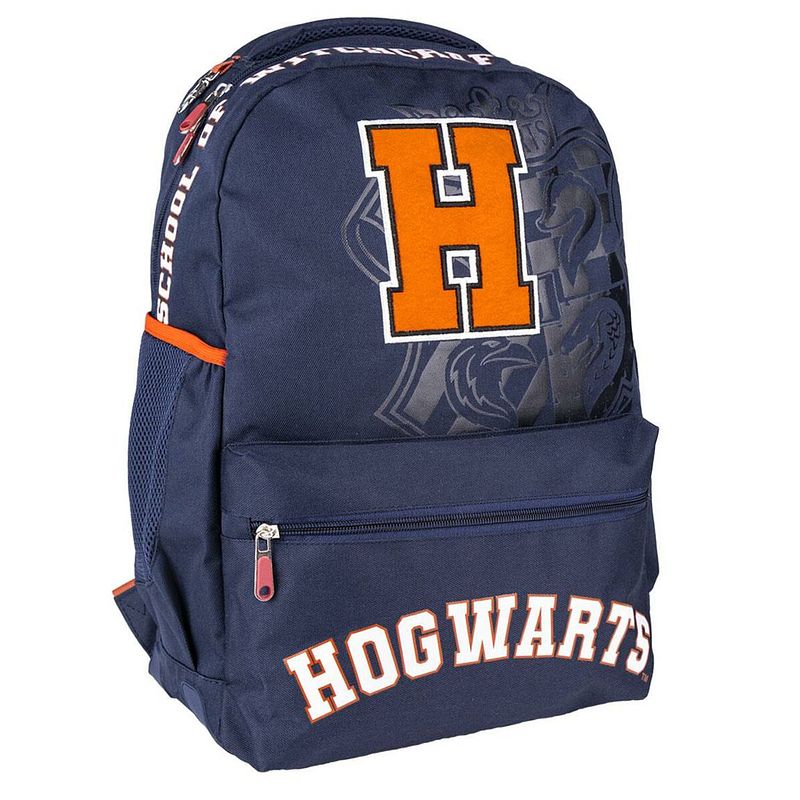 Foto van Schoolrugzak harry potter donkerblauw