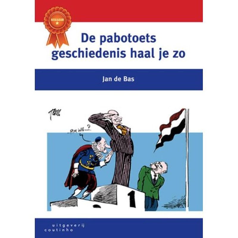 Foto van De pabotoets geschiedenis haal je zo