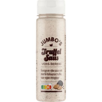 Foto van Jumbo'ss truffel saus 150 g