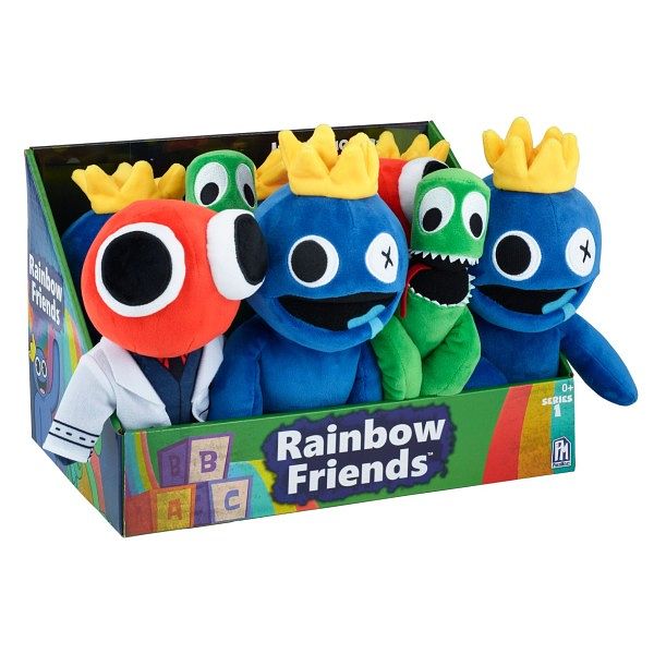 Foto van Rainbow friends collectible 20cm pluche