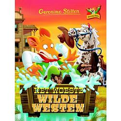 Foto van Het woeste wilde westen - geronimo stilton