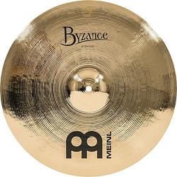 Foto van Meinl b16tc-b byzance brilliant thin crash 16"