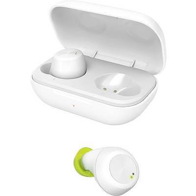 Foto van Hama spirit chop in ear oordopjes bluetooth hifi stereo wit