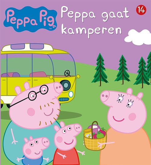 Foto van Peppa pig - peppa gaat kamperen (nr 14) - neville astley - ebook