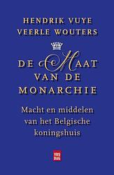 Foto van De maat van de monarchie - hendrik vuye, veerle wouters - ebook (9789460014475)