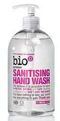 Foto van Bio d sanitising hand wash geranium
