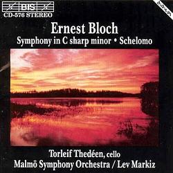 Foto van Bloch: symphony in c sharp minor - cd (7318590005767)